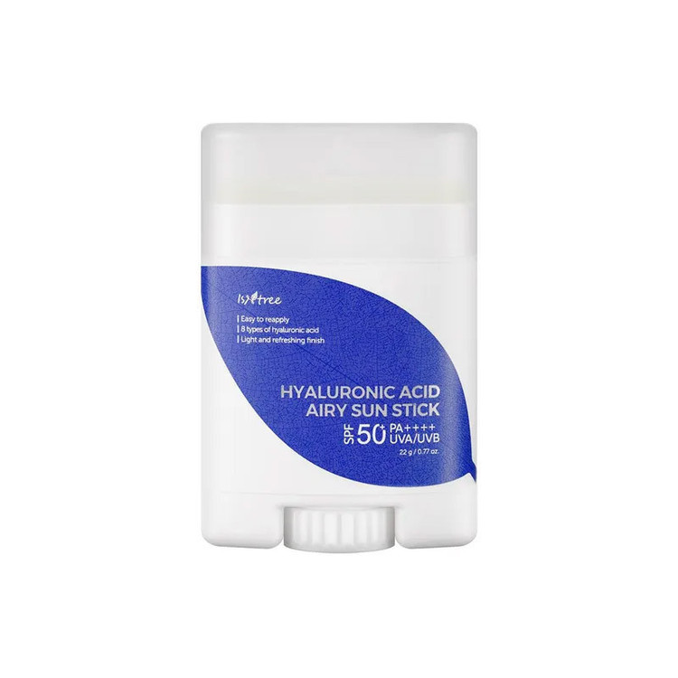 کرم ضد آفتاب بدون رنگ ایزنتری SPF 50 مدل هیالورونیک اسید مناسب انواع پوست وزن 22 گرم