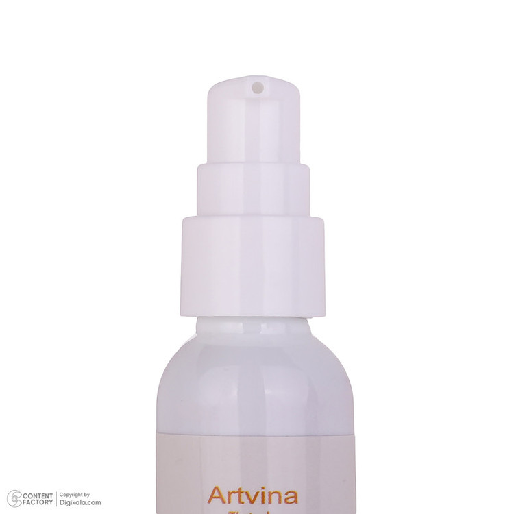 کرم ضد آفتاب رنگی آرت وینا SPF 50 مدل جوجوبا محافظ UVA ، UVB مناسب انواع پوست حجم 50 میلیلیتر