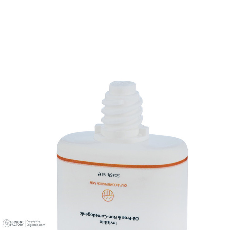 کرم ضد آفتاب بدون رنگ ویتابیکس SPF 50 مدل +Vitamin مناسب پوست چرب حجم 50 میلیلیتر محافظتکننده اشعه UVA و UVB، بدون تست حیوانی، با ماندگاری 2 ساعته