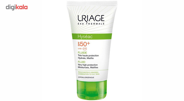 کرم ضد آفتاب اوریاژ مدل Hyseac SPF50 حجم 50 میلی لیتر