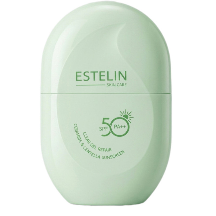 کرم ضد آفتاب بیرنگ صورت استیلن SPF 50 مدل سرامید و سنتلا محافظ UVA ، UVB و PA++، مناسب برای انواع پوست، حجم 60 میلیلیتر