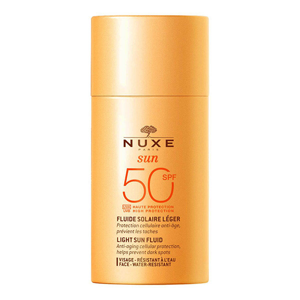 کرم ضد آفتاب نوکس SPF50 مدل SUN ‌مناسب انواع پوست‌ حجم 50 میلی‌لیتر