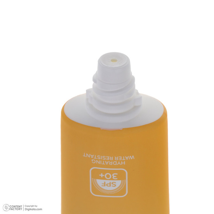 کرم ضد آفتاب بدون رنگ سیلکِر +SPF 30 مدل sun protect مناسب انواع پوست حجم 50 میلیلیتر