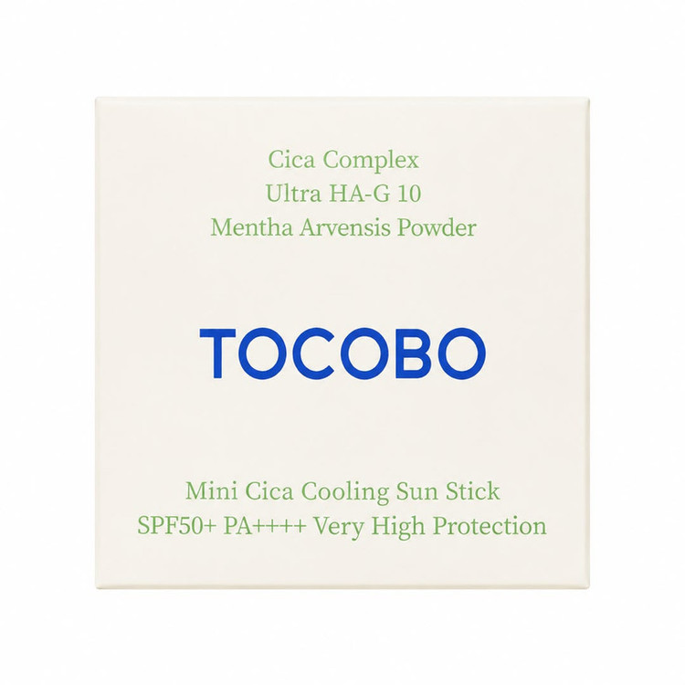 استیک ضد آفتاب بیرنگ دست، صورت توکوبو SPF 50 مدل Mini Cica محافظ در برابر UVB مناسب برای انواع پوست حجم 12 میلیلیتر