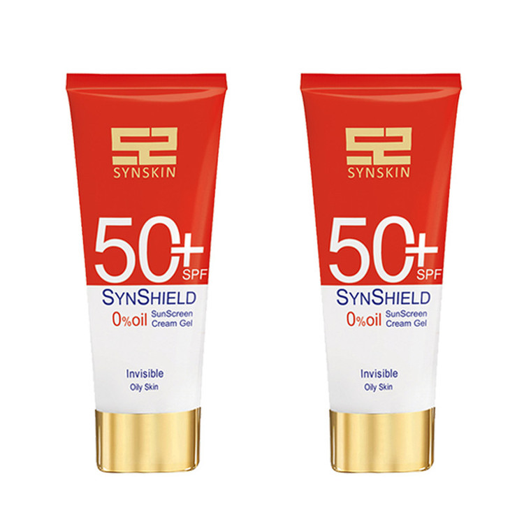 کرم ژل ضد آفتاب ساین اسکین مدل ساین شیلد حجم 50 میلی لیتر بسته 2 عددی