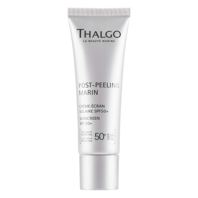 کرم ضد آفتاب بی‌رنگ صورت، گردن و دست تالگو SPF 50 مدل VT18027 محافظ در برابر اشعه UVA و UVB مناسب برای پوست حساس حجم 50 میلی‌لیتر
