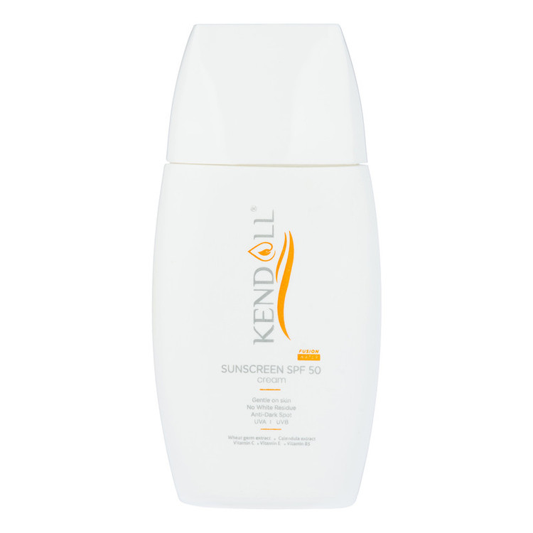 کرم ضد آفتاب بدون رنگ کندال SPF 50 مدل Calendula مناسب انواع پوست حجم 40 میلیلیتر