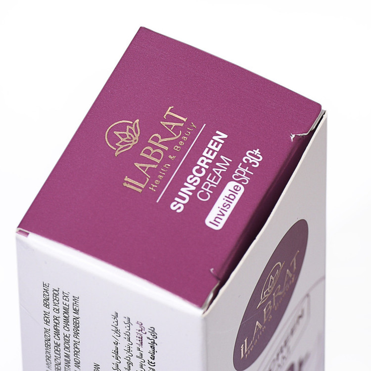 کرم ضدآفتاب بیرنگ ایلابرت، SPF 30، مدل ضد لک 30 پلاس، مناسب پوستهای معمولی و چرب با حجم 40 میلیلیتر، محافظتکننده در برابر اشعههای UVA و PA ،UVB+++، ضد لک و پیری، دارای فرمولاسیون فاقد چربی، با ماندگاری 2 ساعته