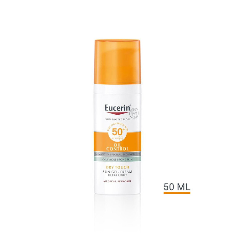 ژل کرم ضد آفتاب اوسرین مدل Dermatological Skincare حجم 50 میلی لیتر