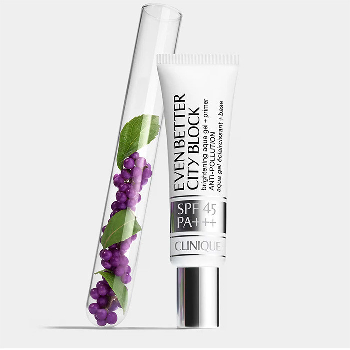 ژل ضد آفتاب بیرنگ صورت و گردن کلینیک SPF 45 مدل City Block محافظ UVA و UVB مناسب برای انواع پوست حجم 30 میلیلیتر