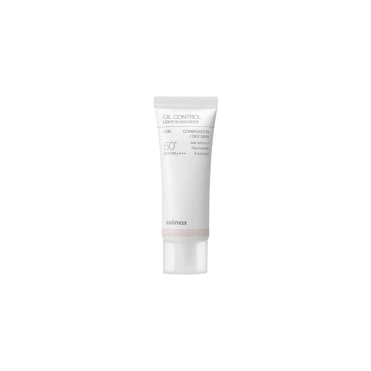 کرم ضد آفتاب بیرنگ صورت سلیمکس SPF 50 مدل Oil Control محافظ UVA و UVB مناسب برای پوست مختلط چرب حجم 40 میلیلیتر