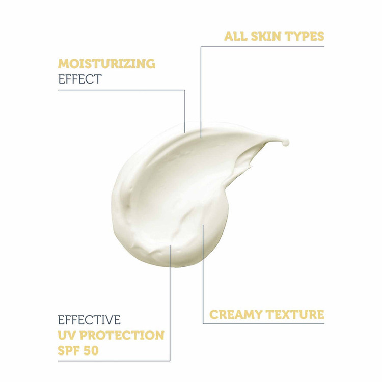 کرم ضد آفتاب بیرنگ صورت پیورست سولوشن SPF 50 مدل Invisible UV Protection محافظ در برابر UVA + UVB مناسب برای انواع پوست حجم 50 میلیلیتر