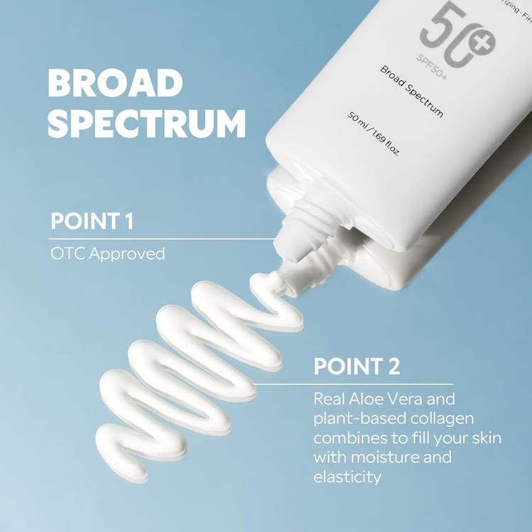 کرم ضدآفتاب بیرنگ صورت تیرتیر SPF50 مدل shield محافظت در برابر اشعه UVA و UVB مناسب برای پوست های مختلط حجم 50 میلیلیتر