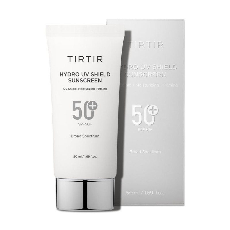 کرم ضدآفتاب بی‌رنگ صورت تیرتیر SPF50 مدل shield ‌محافظت در برابر اشعه UVA و UVB مناسب برای پوست های مختلط حجم 50 میلی‌لیتر