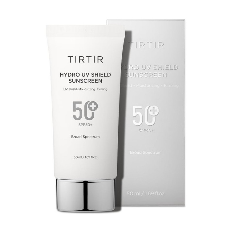 کرم ضدآفتاب بیرنگ صورت تیرتیر SPF50 مدل shield محافظت در برابر اشعه UVA و UVB مناسب برای پوست های مختلط حجم 50 میلیلیتر