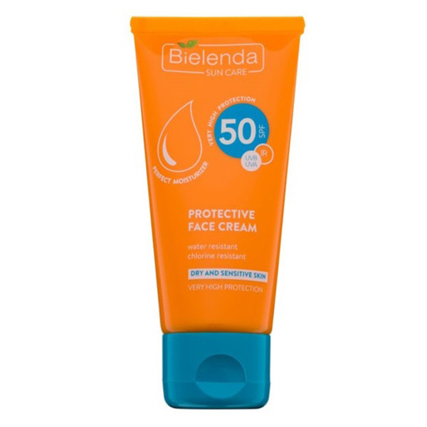 کرم ضدآفتاب بییلندا مدل DRY SKIN حجم 50 میلی لیتر
