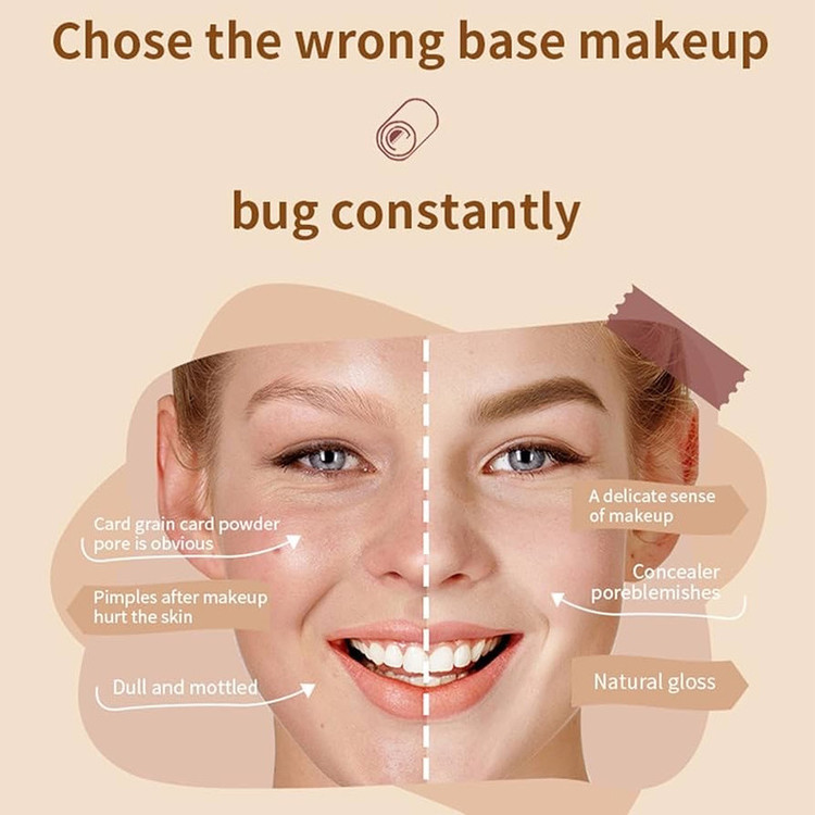 کرم ضدآفتاب رنگی اوچیل SPF 50 مدل C ممحافظ UVA ،UVB و PA+++ ضد چروک مناسب انواع پوست حجم 40 میلی لیتر