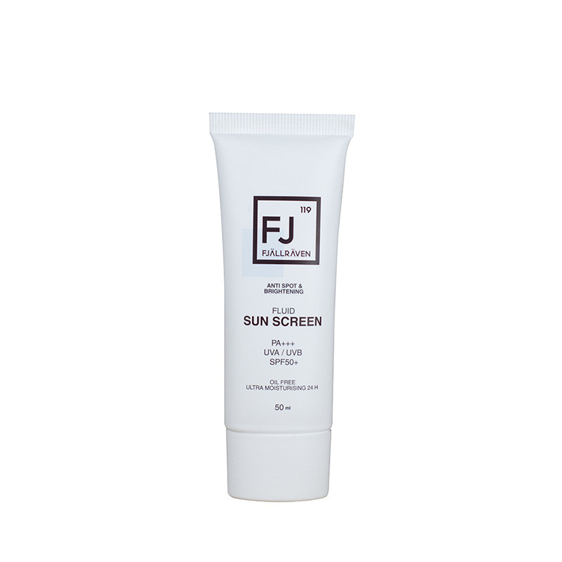 کرم ضد آفتاب ضد لک فیالرون SPF50 مدل ابریشمی ‌محافظ UVA ،UVB ، مناسب انواع پوست‌ حجم 50 میلی‌لیتر