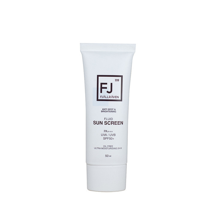 کرم ضد آفتاب ضد لک فیالرون SPF50 مدل ابریشمی محافظ UVA ،UVB ، مناسب انواع پوست حجم 50 میلیلیتر
