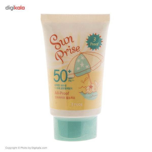 کرم ضد آفتاب سه کاره اتود SPF50
