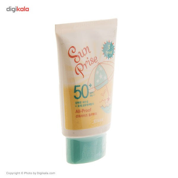 کرم ضد آفتاب سه کاره اتود SPF50