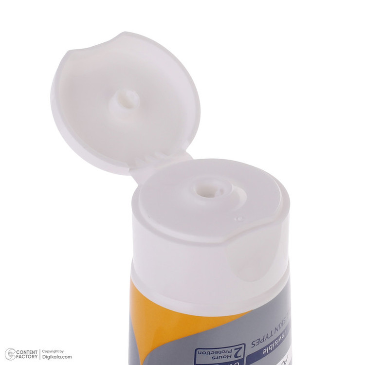 کرم ضد آفتاب بدون رنگ سان سیف SPF 40 مدل ACTI-SUN مناسب برای انواع پوست حجم 50 میلیلیتر
