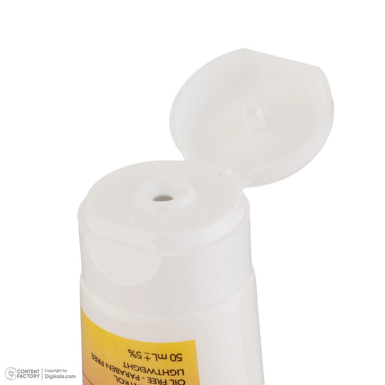 کرم ضد آفتاب بدون رنگ پتال رز SPF 90 مدل High Protection مناسب پوستهای چرب حجم 50 میلیلیتر