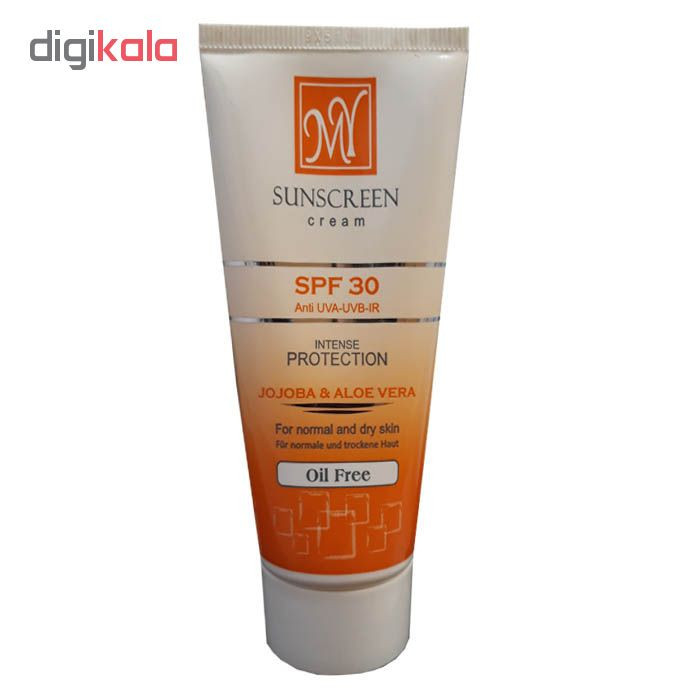 کرم ضد آفتاب مای مدل Oil Free SPF30 حجم 50 میلی لیتر