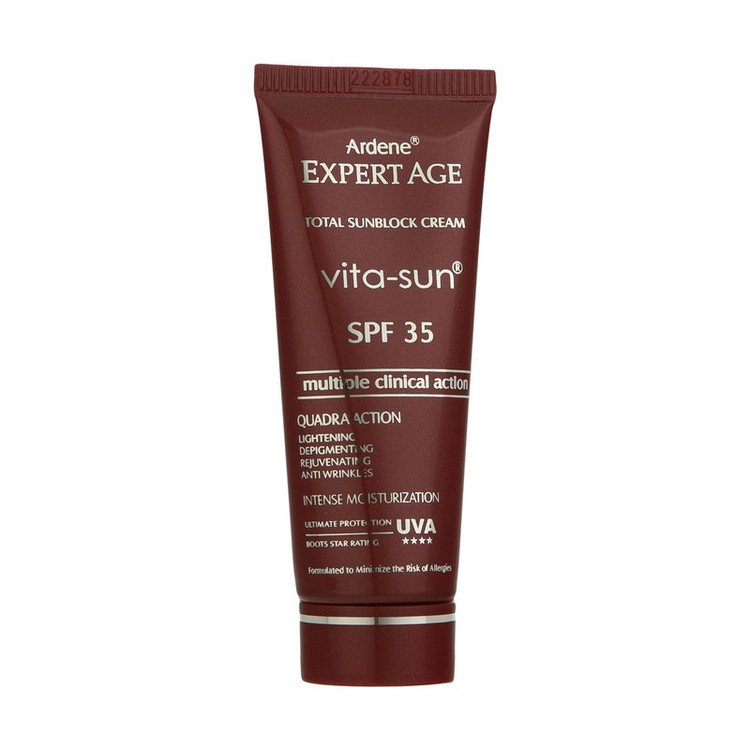 کرم ضد آفتاب آردن اکسپرت ایج مدل Vita-Sun حجم 45 میلی لیتر بسته 2 عددی