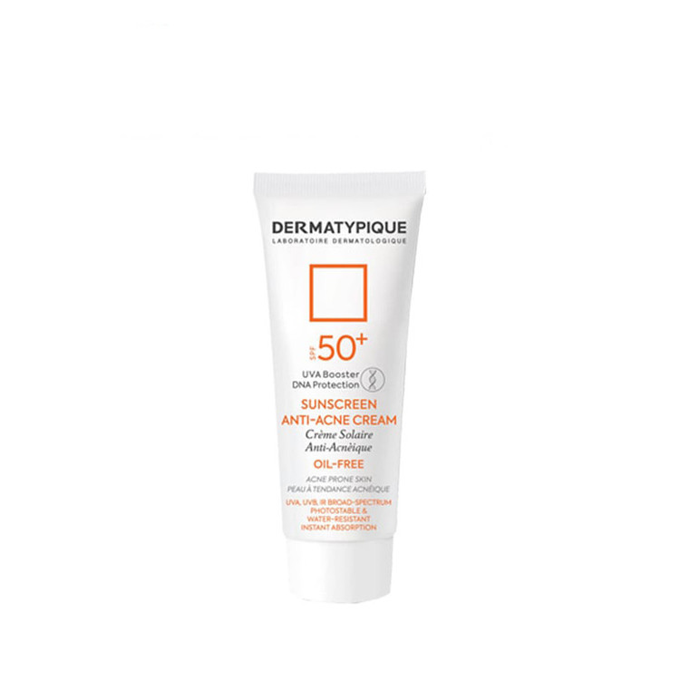 کرم ضدآفتاب درماتیپیک مدل Anti -acne، حجم 40 میلیلیتر