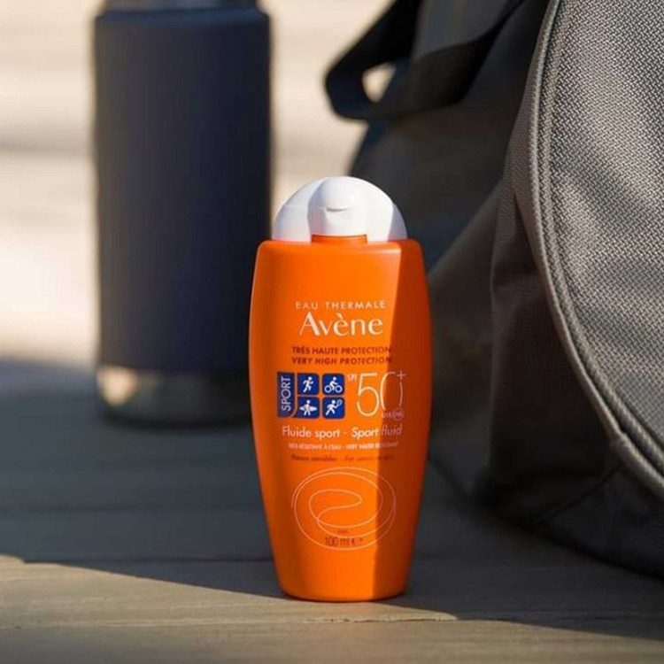 کرم ضدآفتاب بدون رنگ اون SPF50 مدل 001 مناسب انواع پوست، حجم 100 میلیلیتر