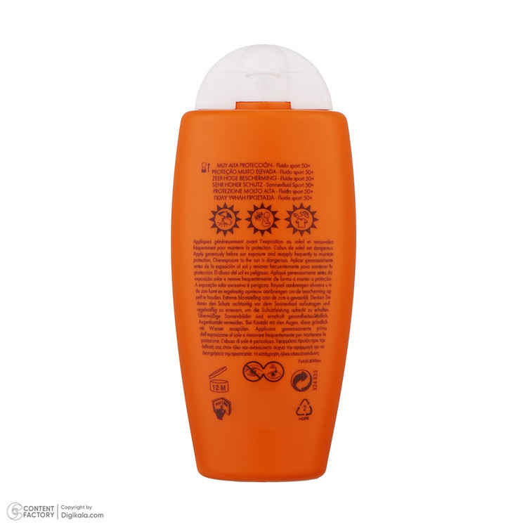 کرم ضدآفتاب بدون رنگ اون SPF50 مدل 001 مناسب انواع پوست، حجم 100 میلیلیتر