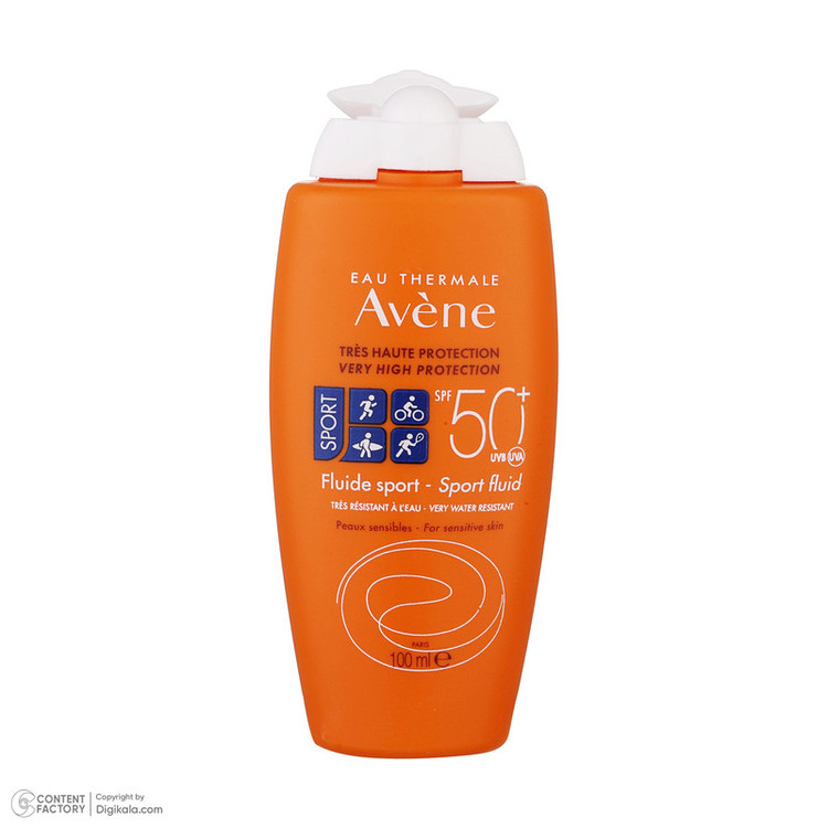 کرم ضدآفتاب بدون رنگ اون SPF50 مدل 001 مناسب انواع پوست، حجم 100 میلیلیتر