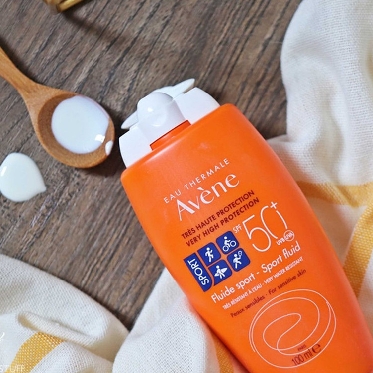 کرم ضدآفتاب بدون رنگ اون SPF50 مدل 001 مناسب انواع پوست، حجم 100 میلیلیتر