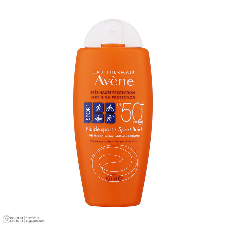 کرم ضدآفتاب بدون رنگ اون SPF50 مدل 001 مناسب انواع پوست، حجم 100 میلیلیتر