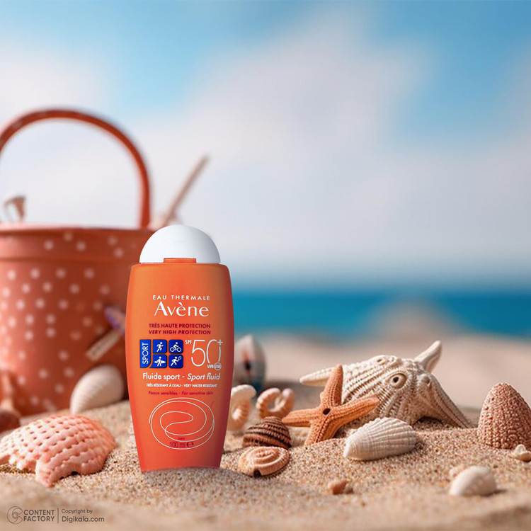 کرم ضدآفتاب بدون رنگ اون SPF50 مدل 001 مناسب انواع پوست، حجم 100 میلیلیتر