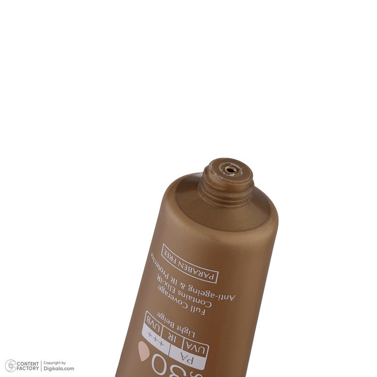 کرم ضدآفتاب رنگی سینره مدل SPF30 مناسب انواع پوست، حجم 50 میلیلیتر