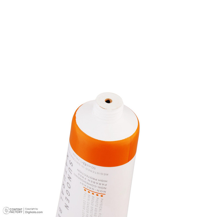 کرم ضدآفتاب ژنوبایوتیک مدل NB03، حجم 50 میلیلیتر