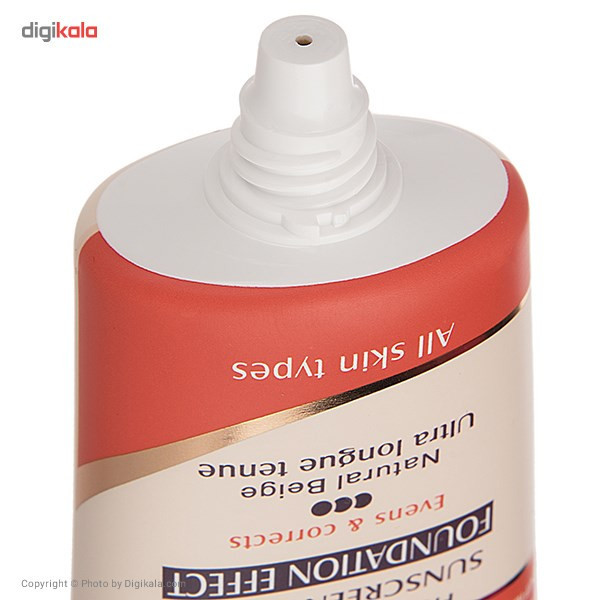 کرم ضد آفتاب رنگی الارو SPF 25 مدل Protection Moyenne تحت لیسانس مناسب پوستهای چرب حجم 40 میلیلیتر