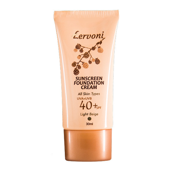کرم ضد آفتاب رنگی لروونی SPF 50 مدل LB All02 محافظ UVA, UVB و PA+++، ضد آب، مناسب انواع پوست حجم 30 میلی لیتر