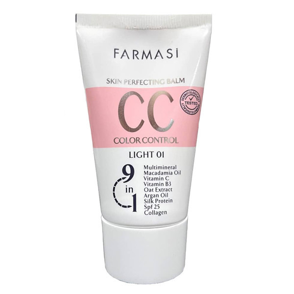 کرم ضد آفتاب رنگی فارماسی SPF 25 مدل Dreame مناسب انواع پوست حجم 40 میلیلیتر