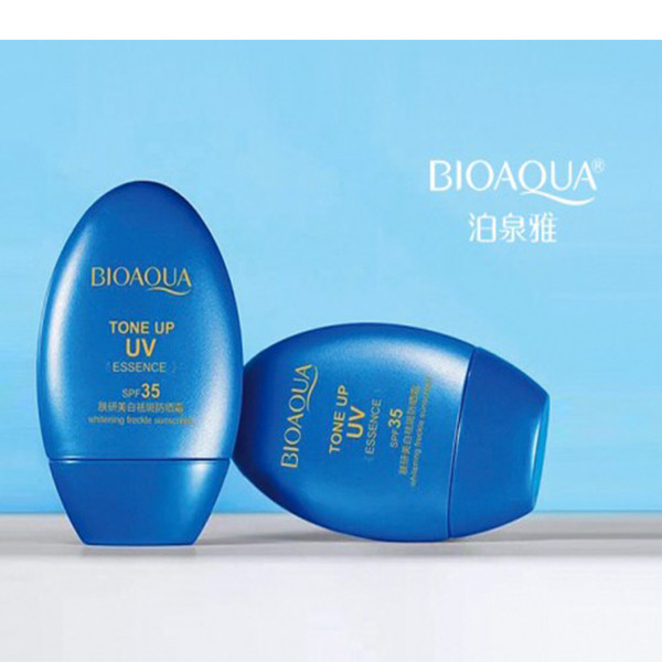 کرم ضد آفتاب بایو آکوا مدل TONE UP UV حجم 30 میلی لیتر مجموعه 2 عددی