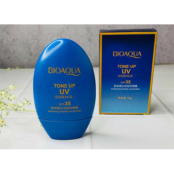 کرم ضد آفتاب بایو آکوا مدل TONE UP UV حجم 30 میلی لیتر مجموعه 2 عددی