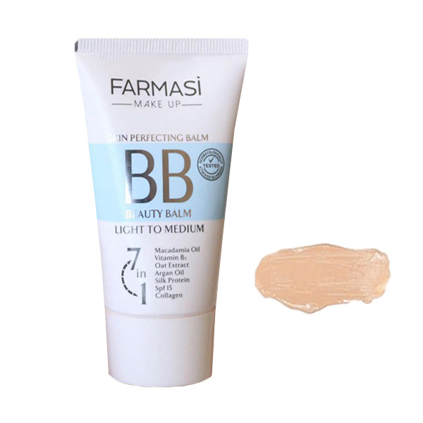 کرم ضد آفتاب رنگی spf15 فارماسی مدل Vikavika مناسب برای انواع پوست حجم 40 میلی لیتر