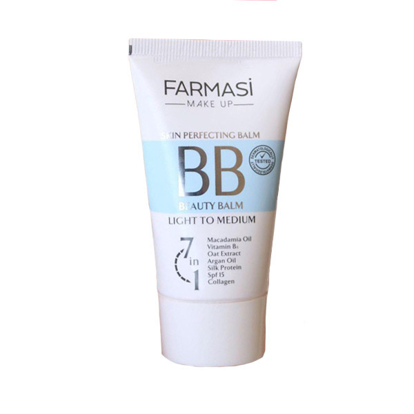 کرم ضد آفتاب رنگی spf15 فارماسی مدل Vikavika مناسب برای انواع پوست حجم 40 میلی لیتر