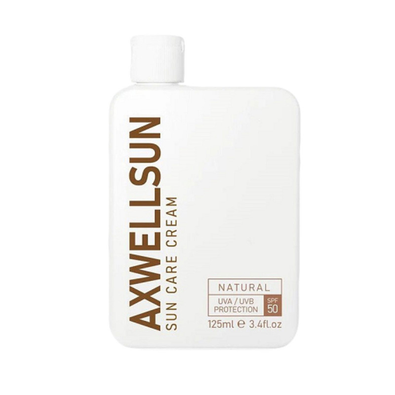 کرم ضد آفتاب بدون رنگ SPF 50 اکسول مدل ‌Natural مناسب انواع پوست حجم 50 میلی‌لیتر