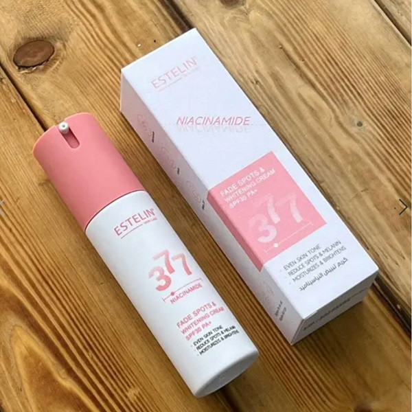 کرم ضد آفتاب بیرنگ صورت استیلن SPF 32 مدل نیاسینامید مناسب برای انواع پوست حجم 60 میلیلیتر