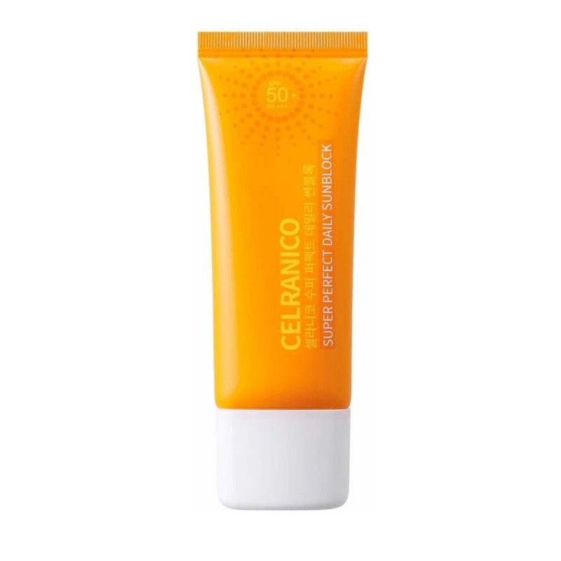 کرم ضد آفتاب بدون رنگ سلرانیکو SPF 50 مدل perfect daily ‌مناسب انواع پوست حجم 40 میلی‌لیتر