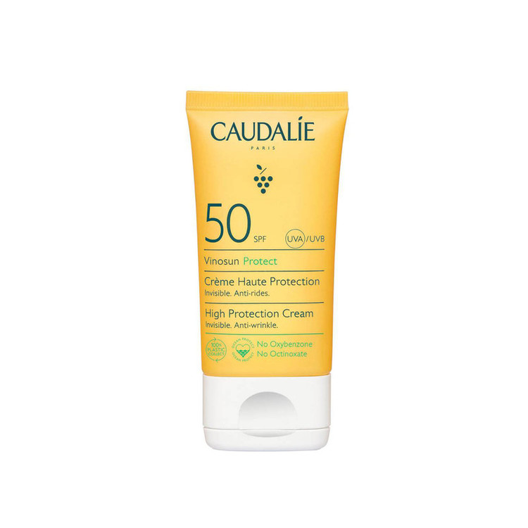 کرم ضد آفتاب بدون رنگ کدلی SPF 50 مدل Vinosun مناسب انواع پوست حجم 50 میلیلیتر