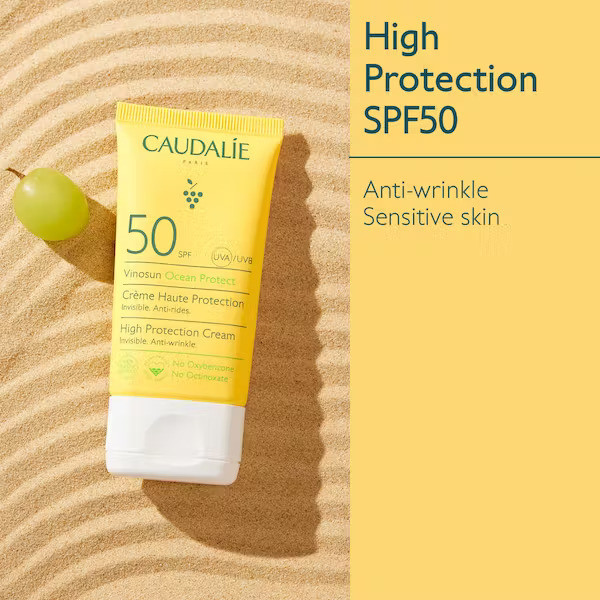 کرم ضد آفتاب بدون رنگ کدلی SPF 50 مدل Vinosun مناسب انواع پوست حجم 50 میلیلیتر